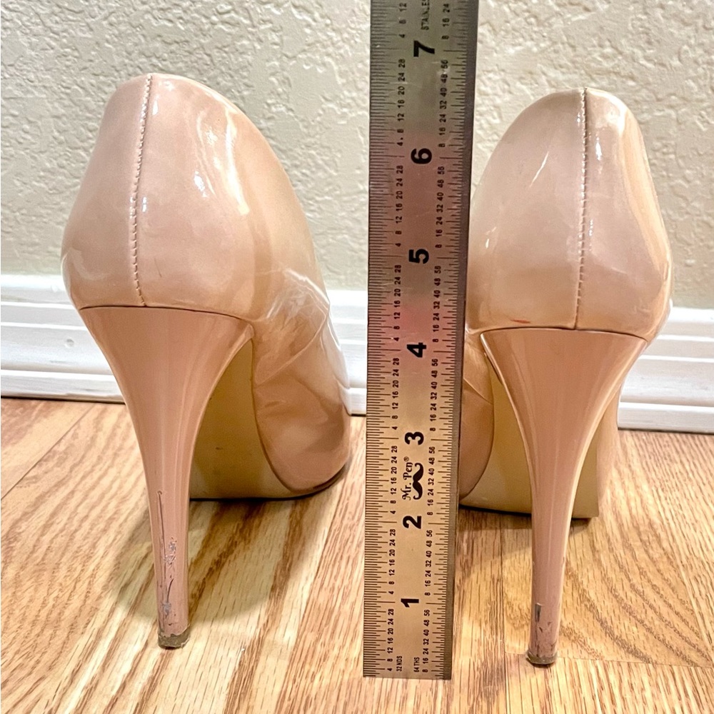 Guess Cacei Pump | 4” Peep Toe Stiletto - Picture 5 of 6